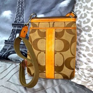 VINTAGE AUTHENTIC COACH CROSSBODY❤️‼️